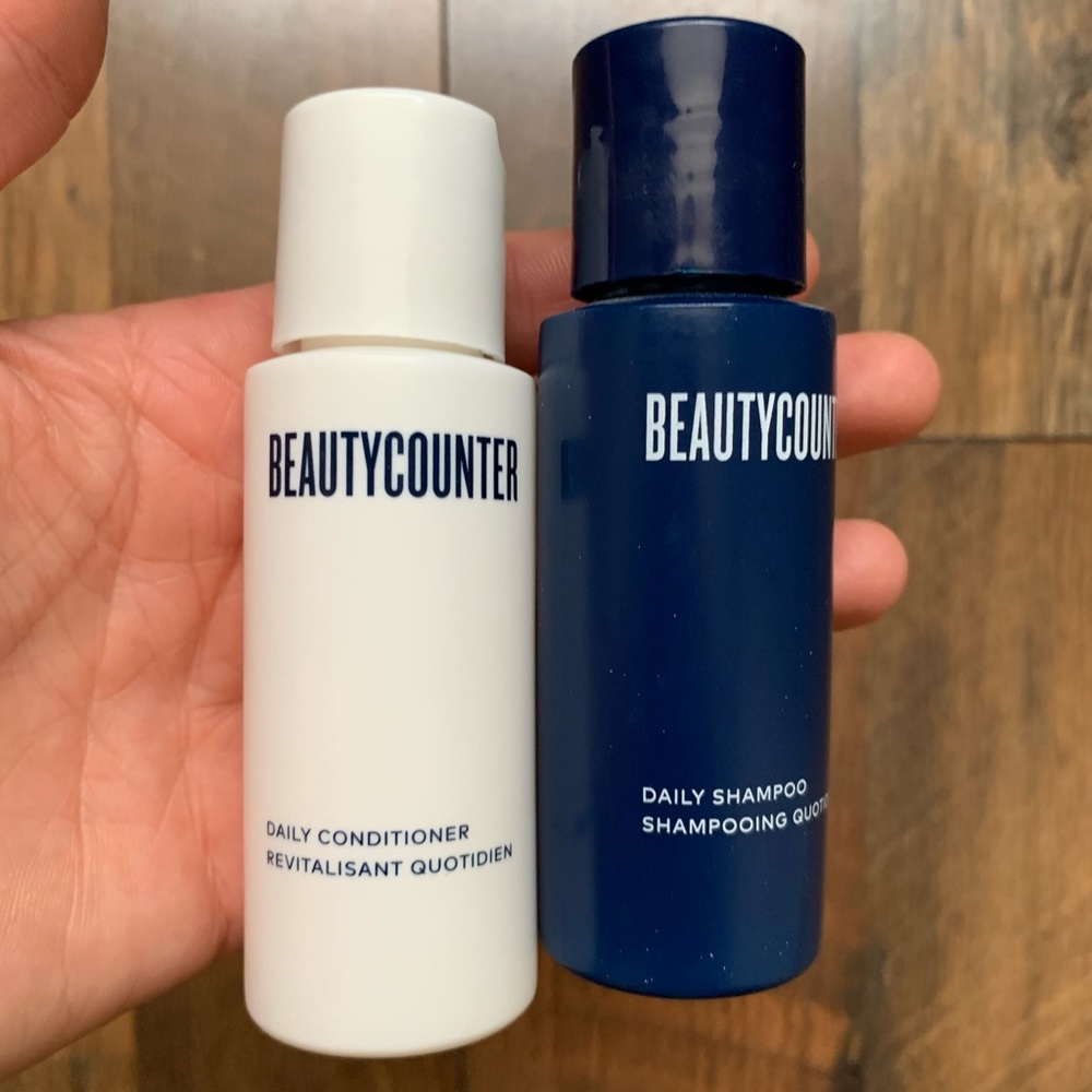 *TRAVEL SIZED* Daily Shampoo & Conditioner